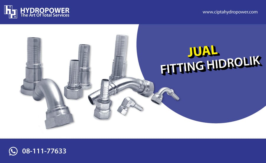 jual fitting hydraulic