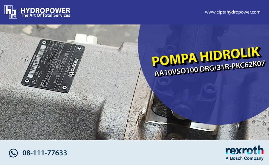 pompa hidrolik A10VSO100