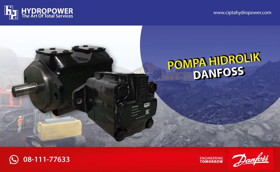 pompa hidrolik danfoss
