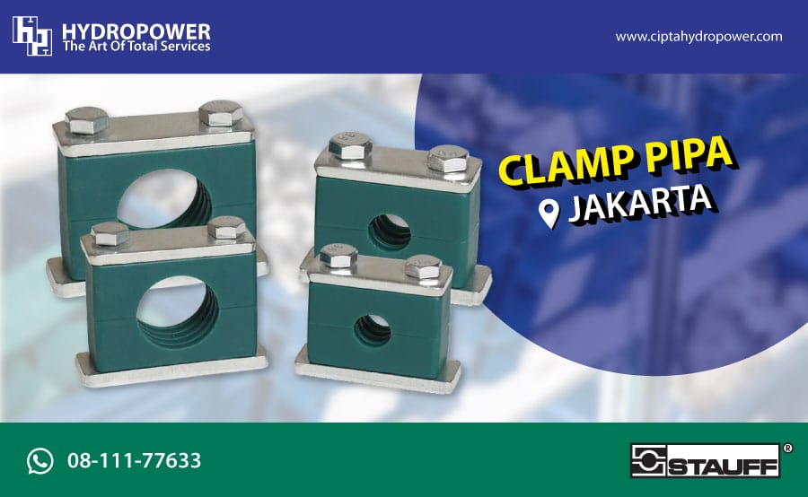 clamp pipa jakarta