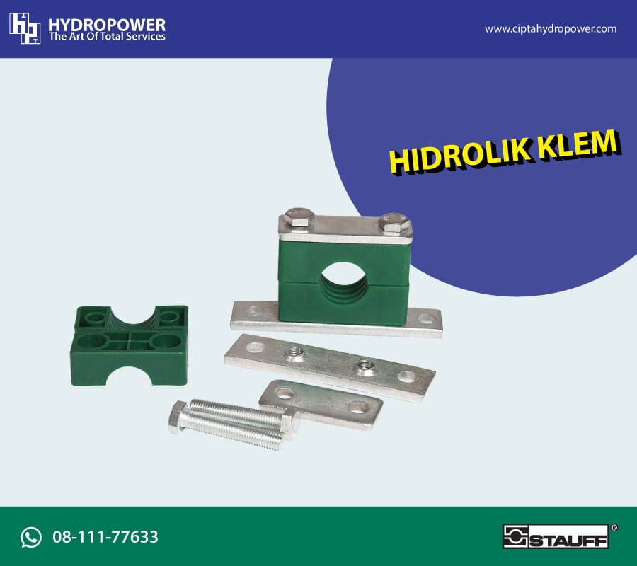 hidrolik klem