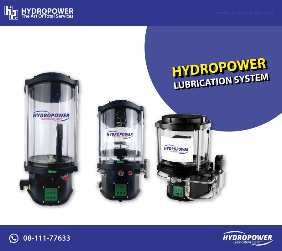 hydropower lubrication system