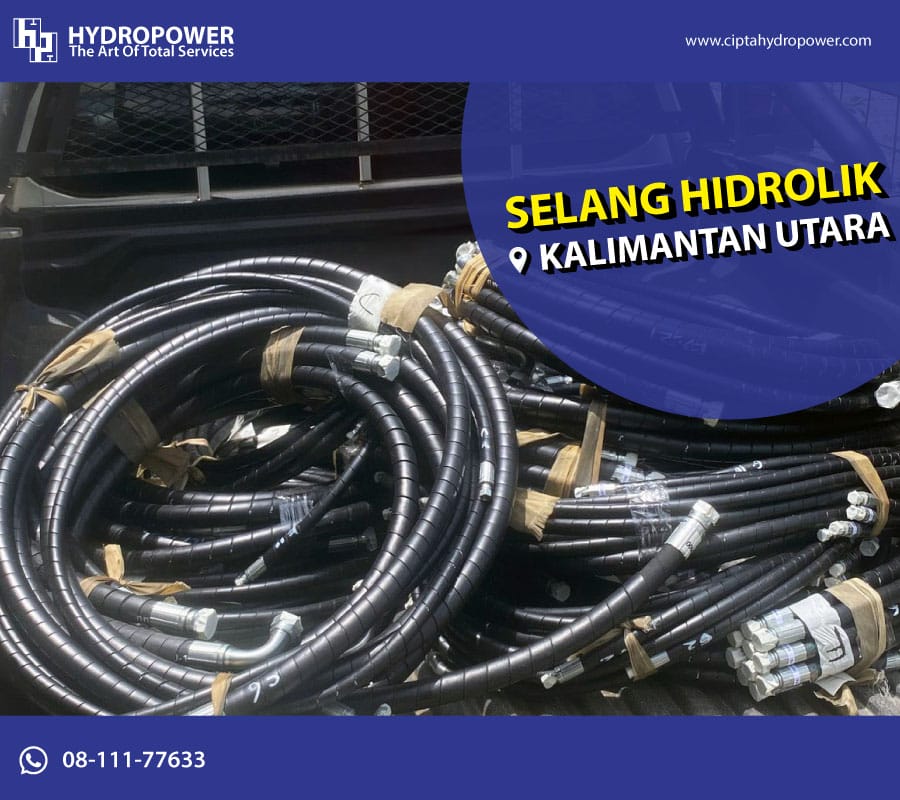 jual selang hidrolik Kalimantan Utara