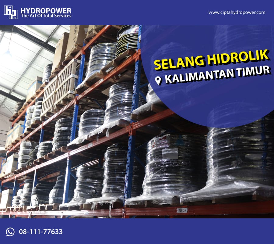 jual selang hidrolik di Kalimantan Timur