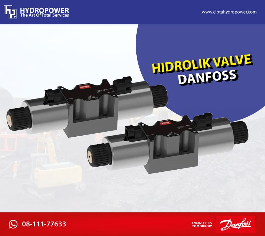 hidrolik valve danfoss