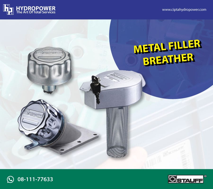 metal filler breather