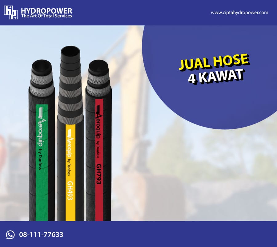 jual hose 4 kawat
