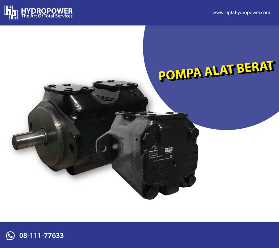 pompa alat berat