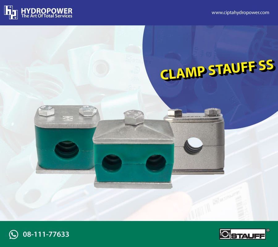 clamp stauff ss