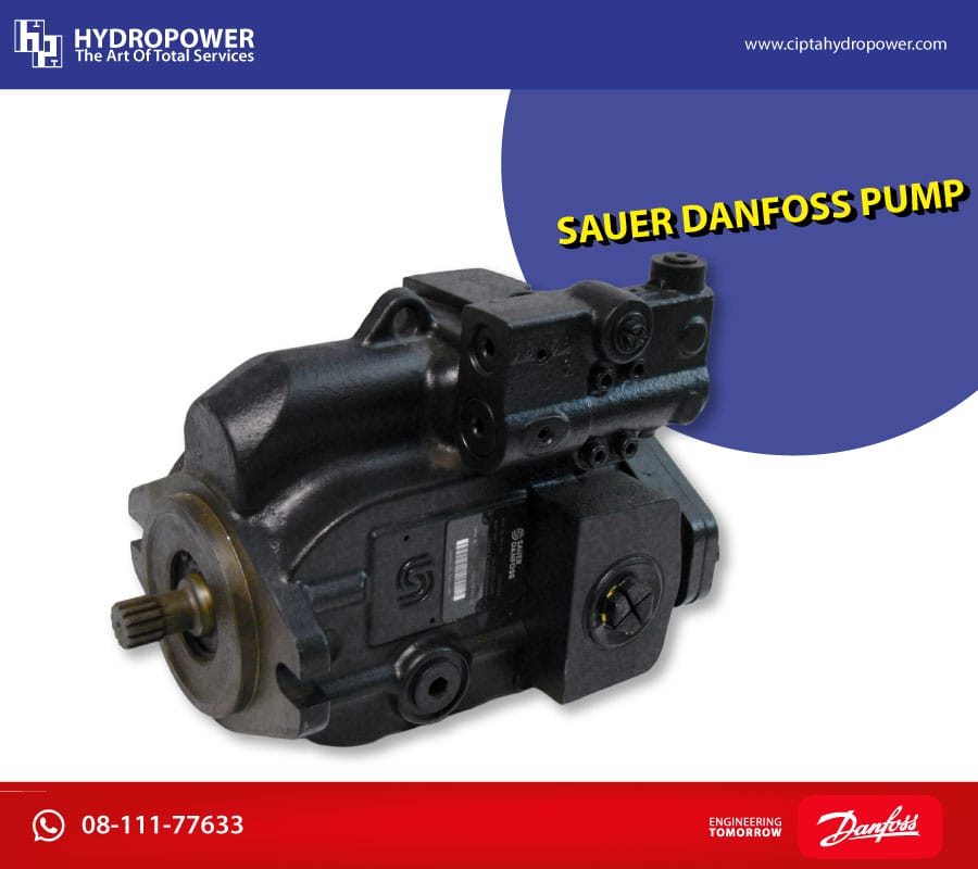 saeur danfoss pump