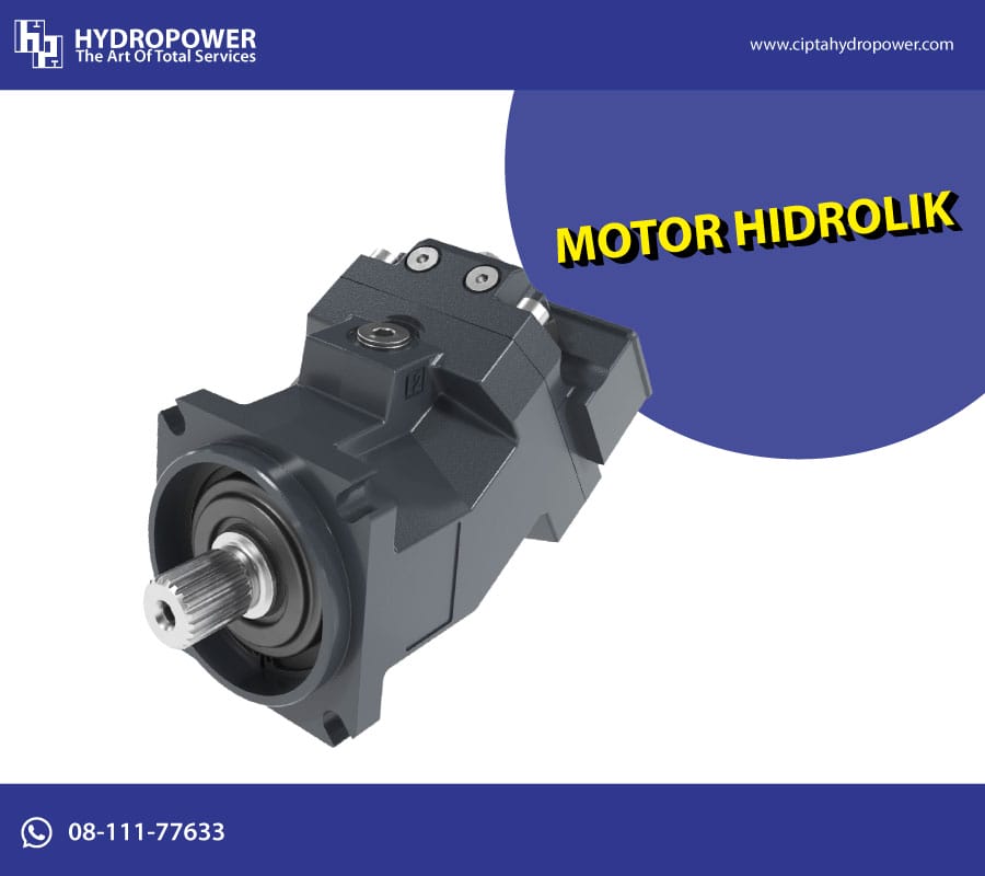 motor hidrolik