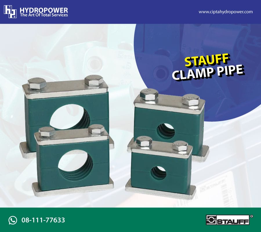stauff clamp pipe