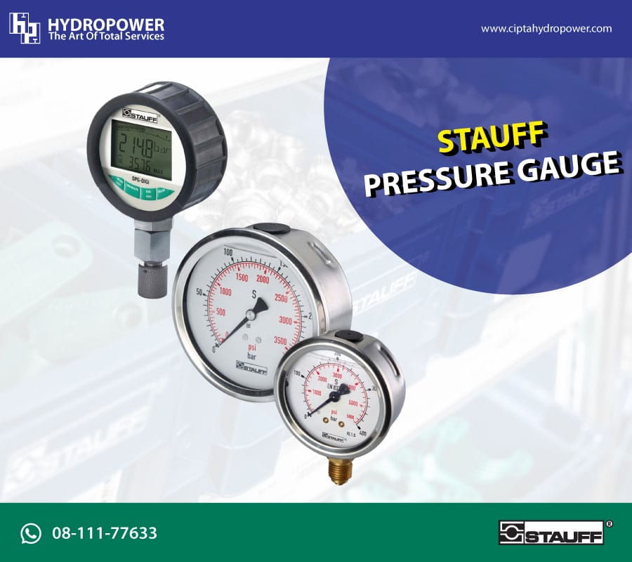 stauff pressure gauge