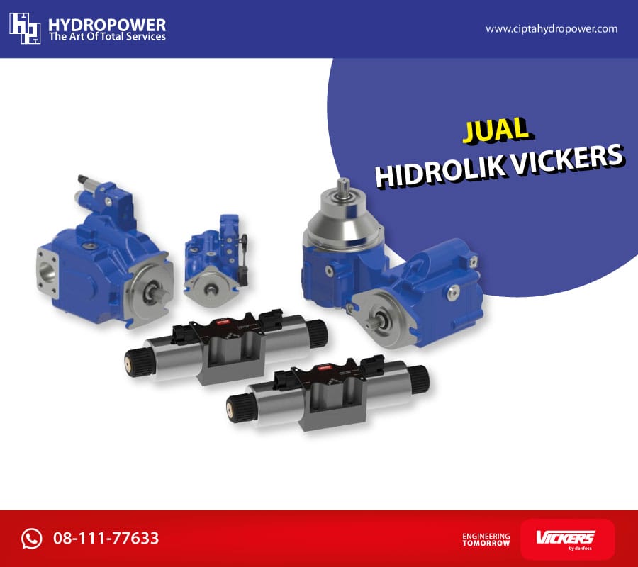 jual hidrolik vickers