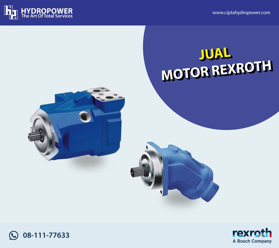 jual motor rexroth