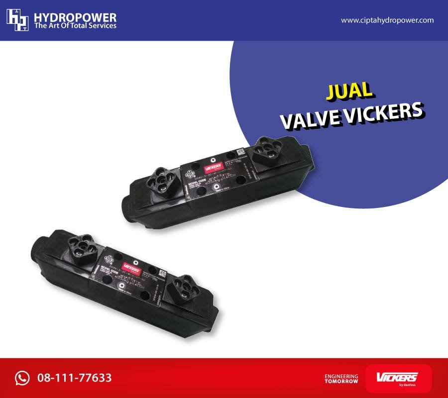 jual valve vickers