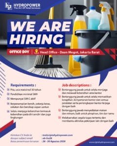 loker office boy jakarta