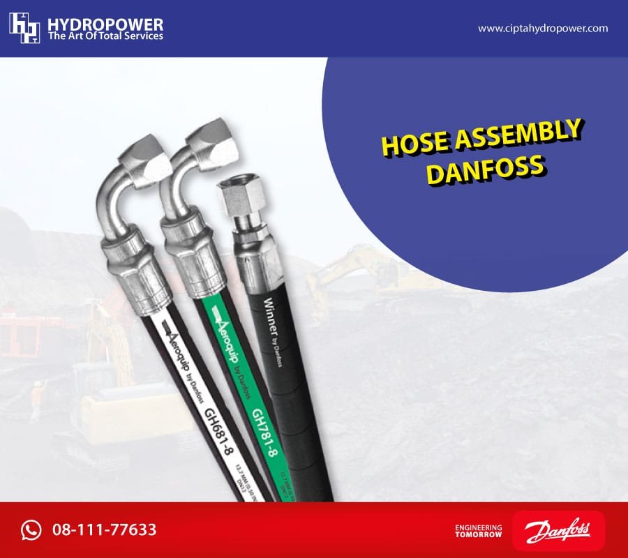 hose assembly danfoss