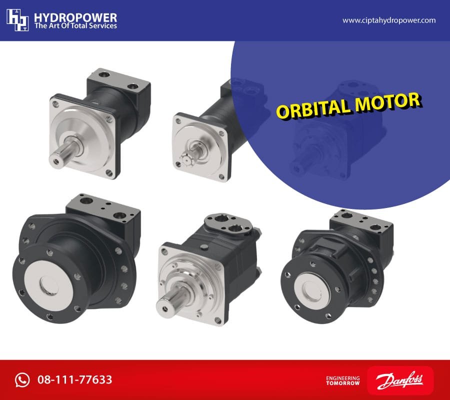 orbital motor