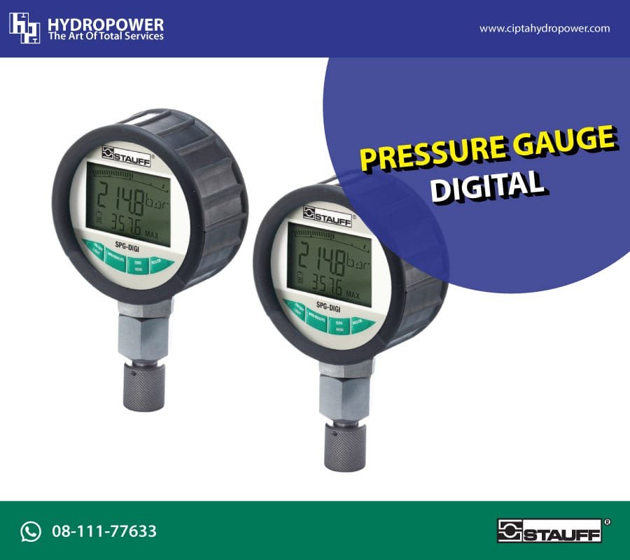 pressure gauge digital
